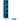 12-inch Wide Four Tier See-Through Metal Locker - 1 Wide - 6 Feet High - 18-inch Deep by Salsbury – Blue – Assembled by Salsbury