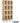12-inch Wide Four Tier See-Through Metal Locker - 3 Wide - 6 Feet High - 12-inch Deep by Salsbury – Tan – Assembled by Salsbury