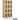 12-inch Wide Four Tier See-Through Metal Locker - 3 Wide - 6 Feet High - 18-inch Deep by Salsbury – Tan – Unassembled by Salsbury