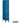 12-inch Wide Four Tier Standard Metal Locker - 1 Wide - 5 Feet High - 18-inch Deep by Salsbury – Blue – Assembled by Salsbury