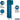 12-inch Wide Four Tier Standard Metal Locker - 1 Wide - 6 Feet High - 15-inch Deep by Salsbury – Blue – Assembled by Salsbury (view 2)