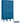 12-inch Wide Four Tier Standard Metal Locker - 3 Wide - 5 Feet High - 12-inch Deep by Salsbury – Blue – Assembled by Salsbury
