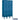 12-inch Wide Four Tier Standard Metal Locker - 3 Wide - 5 Feet High - 12-inch Deep by Salsbury – Blue – Assembled by Salsbury