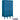 12-inch Wide Four Tier Standard Metal Locker - 3 Wide - 5 Feet High - 18-inch Deep by Salsbury – Blue – Assembled by Salsbury