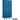 12-inch Wide Four Tier Standard Metal Locker - 3 Wide - 6 Feet High - 12-inch Deep by Salsbury – Blue – Unassembled by Salsbury
