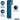 12-inch Wide Four Tier Vented Metal Locker - 1 Wide - 6 Feet High - 15-inch Deep by Salsbury – Blue – Assembled by Salsbury (view 2)