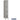 12-inch Wide Four Tier Vented Metal Locker - 1 Wide - 6 Feet High - 18-inch Deep by Salsbury – Gray – Unassembled by Salsbury