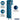 12-inch Wide Four Tier Vented Metal Locker - 1 Wide - 6 Feet High - 18-inch Deep by Salsbury – Blue – Assembled by Salsbury (view 2)
