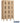 12-inch Wide Four Tier Vented Metal Locker - 3 Wide - 5 Feet High - 15-inch Deep by Salsbury – Tan – Assembled by Salsbury
