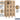 12-inch Wide Four Tier Vented Metal Locker - 3 Wide - 5 Feet High - 18-inch Deep by Salsbury – Tan – Assembled by Salsbury (view 2)