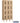 12-inch Wide Four Tier Vented Metal Locker - 3 Wide - 6 Feet High - 12-inch Deep by Salsbury – Tan – Assembled by Salsbury