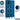 12-inch Wide Four Tier Vented Metal Locker - 3 Wide - 6 Feet High - 12-inch Deep by Salsbury – Blue – Assembled by Salsbury (view 2)