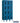 12-inch Wide Four Tier Vented Metal Locker - 3 Wide - 6 Feet High - 15-inch Deep by Salsbury – Blue – Assembled by Salsbury