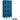 12-inch Wide Four Tier Vented Metal Locker - 3 Wide - 6 Feet High - 15-inch Deep by Salsbury – Blue – Assembled by Salsbury