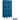 12-inch Wide Four Tier Vented Metal Locker - 3 Wide - 6 Feet High - 18-inch Deep by Salsbury – Blue – Assembled by Salsbury