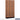 12-inch Wide Premier Wood Locker - Four Tier-3 Wide - 6 Feet High - 15-inch Deep by Salsbury – Red Oak – Black Hasps by Salsbury