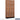 12-inch Wide Premier Wood Locker - Four Tier-3 Wide - 6 Feet High - 15-inch Deep by Salsbury – Red Oak – Silver Resettable Combination Locks by Salsbury