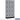 12-inch Wide Premier Wood Locker - Four Tier-3 Wide - 6 Feet High - 15-inch Deep by Salsbury – Winter Fog – Black Resettable Combination Locks by Salsbury