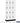12-inch Wide Premier Wood Locker - Four Tier-3 Wide - 6 Feet High - 15-inch Deep by Salsbury – Arctic White – Black Hasps by Salsbury