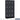 12-inch Wide Premier Wood Locker - Four Tier-3 Wide - 6 Feet High - 18-inch Deep by Salsbury – Carbon Mesh – Silver Hasps by Salsbury