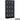 12-inch Wide Premier Wood Locker - Four Tier-3 Wide - 6 Feet High - 18-inch Deep by Salsbury – Carbon Mesh – Silver Electronic Locks by Salsbury