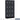 12-inch Wide Premier Wood Locker - Four Tier-3 Wide - 6 Feet High - 18-inch Deep by Salsbury – Carbon Mesh – Silver Resettable Combination Locks by Salsbury