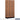 12-inch Wide Premier Wood Locker - Four Tier-3 Wide - 6 Feet High - 18-inch Deep by Salsbury – Red Oak – Black Hasps by Salsbury
