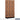 12-inch Wide Premier Wood Locker - Four Tier-3 Wide - 6 Feet High - 18-inch Deep by Salsbury – Red Oak – Black Resettable Combination Locks by Salsbury