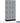 12-inch Wide Premier Wood Locker - Four Tier-3 Wide - 6 Feet High - 18-inch Deep by Salsbury – Winter Fog – Black Hasps by Salsbury