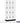 12-inch Wide Premier Wood Locker - Four Tier-3 Wide - 6 Feet High - 18-inch Deep by Salsbury – Arctic White – Black Hasps by Salsbury