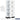 12-inch Wide Premier Wood Locker - Four Tier-3 Wide - 6 Feet High - 18-inch Deep by Salsbury – Arctic White – Black Hasps by Salsbury (view 3)
