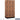 12-inch Wide Premier Wood Locker - Four Tier-3 Wide - 6 Feet High - 21-inch Deep by Salsbury – Red Oak – Black Resettable Combination Locks by Salsbury