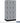 12-inch Wide Premier Wood Locker - Four Tier-3 Wide - 6 Feet High - 21-inch Deep by Salsbury – Winter Fog – Black Hasps by Salsbury