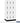 12-inch Wide Premier Wood Locker - Four Tier-3 Wide - 6 Feet High - 21-inch Deep by Salsbury – Arctic White – Black Hasps by Salsbury