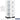 12-inch Wide Premier Wood Locker - Four Tier-3 Wide - 6 Feet High - 21-inch Deep by Salsbury – Arctic White – Black Hasps by Salsbury (view 3)