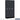 12-inch Wide Premier Wood Locker - Single Tier - 3 Wide - 6 Feet High - 18-inch Deep by Salsbury – Carbon Mesh – Silver Hasps by Salsbury