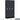 12-inch Wide Premier Wood Locker - Single Tier - 3 Wide - 6 Feet High - 18-inch Deep by Salsbury – Carbon Mesh – Silver Electronic Locks by Salsbury