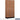 12-inch Wide Premier Wood Locker - Single Tier - 3 Wide - 6 Feet High - 18-inch Deep by Salsbury – Red Oak – Silver Hasps by Salsbury