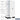 12-inch Wide Premier Wood Locker - Single Tier - 3 Wide - 6 Feet High - 21-inch Deep by Salsbury – Arctic White – Black Hasps by Salsbury (view 3)