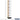 12-inch Wide Premier Wood Locker - Six Tier Box Style-1 Wide - 6 Feet High - 15-inch Deep by Salsbury – Arctic White – Black Hasps by Salsbury (view 2)