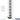 12-inch Wide Premier Wood Locker - Six Tier Box Style-1 Wide - 6 Feet High - 18-inch Deep by Salsbury – Arctic White – Black Hasps by Salsbury (view 3)
