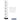 12-inch Wide Premier Wood Locker - Six Tier Box Style-1 Wide - 6 Feet High - 18-inch Deep by Salsbury – Arctic White – Black Hasps by Salsbury (view 7)
