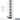 12-inch Wide Premier Wood Locker - Six Tier Box Style-1 Wide - 6 Feet High - 21-inch Deep by Salsbury – Arctic White – Black Hasps by Salsbury (view 3)