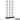 12-inch Wide Premier Wood Locker - Six Tier Box Style-3 Wide - 6 Feet High - 15-inch Deep by Salsbury – Arctic White – Black Electronic Locks by Salsbury