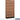 12-inch Wide Premier Wood Locker - Six Tier Box Style-3 Wide - 6 Feet High - 15-inch Deep by Salsbury – Red Oak – Silver Hasps by Salsbury