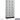 12-inch Wide Premier Wood Locker - Six Tier Box Style-3 Wide - 6 Feet High - 15-inch Deep by Salsbury – Silver Teak – Black Hasps by Salsbury