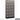 12-inch Wide Premier Wood Locker - Six Tier Box Style-3 Wide - 6 Feet High - 15-inch Deep by Salsbury – Skyline Walnut – Silver Electronic Locks by Salsbury