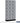 12-inch Wide Premier Wood Locker - Six Tier Box Style-3 Wide - 6 Feet High - 15-inch Deep by Salsbury – Winter Fog – Black Hasps by Salsbury