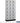 12-inch Wide Premier Wood Locker - Six Tier Box Style-3 Wide - 6 Feet High - 15-inch Deep by Salsbury – Silver Teak – Black Electronic Locks by Salsbury