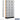 12-inch Wide Premier Wood Locker - Six Tier Box Style-3 Wide - 6 Feet High - 15-inch Deep by Salsbury – Silver Teak – Black Electronic Locks by Salsbury (view 2)